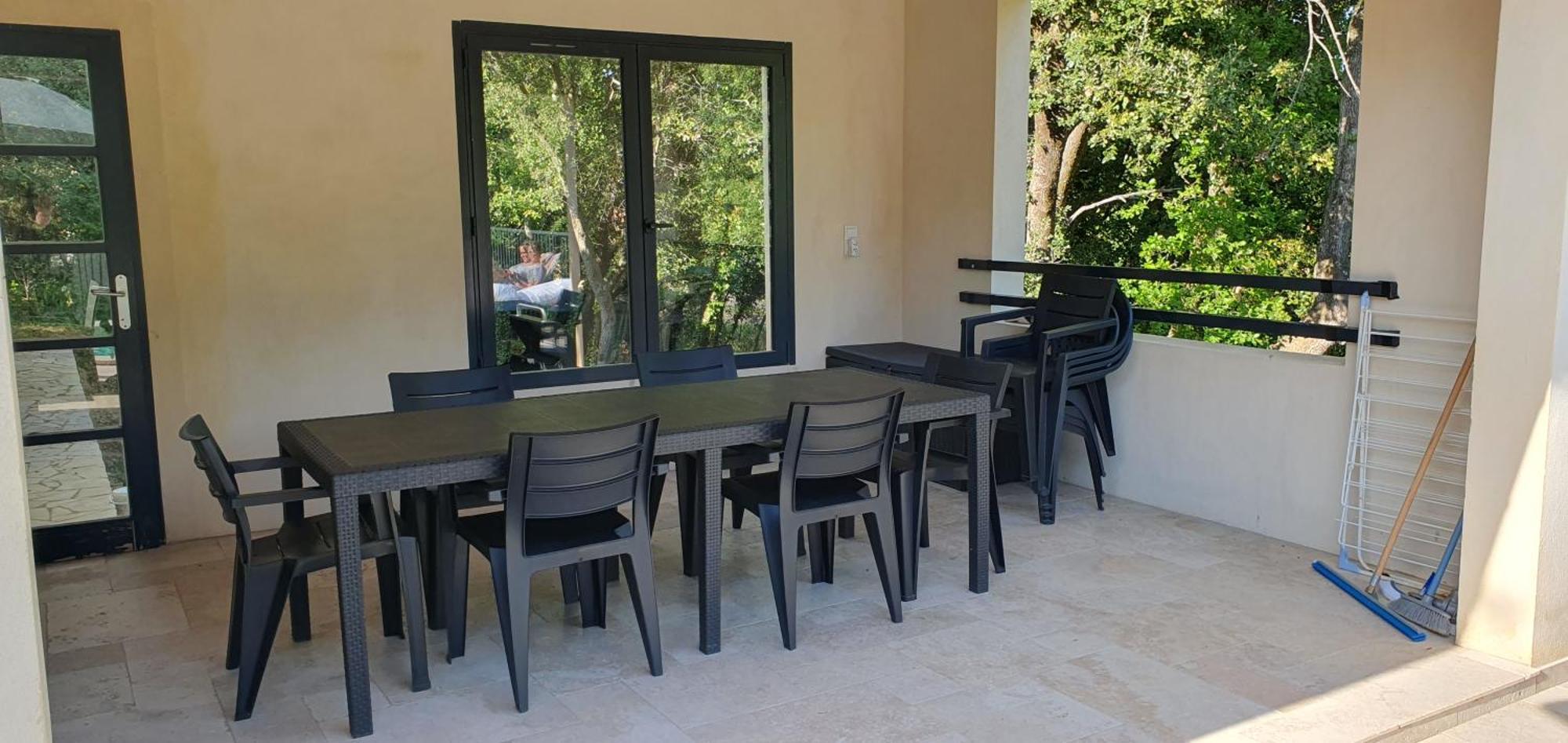 La Casita Villa Avec Piscine Pres D'Uzes Saint-Laurent-la-Vernède Eksteriør bilde