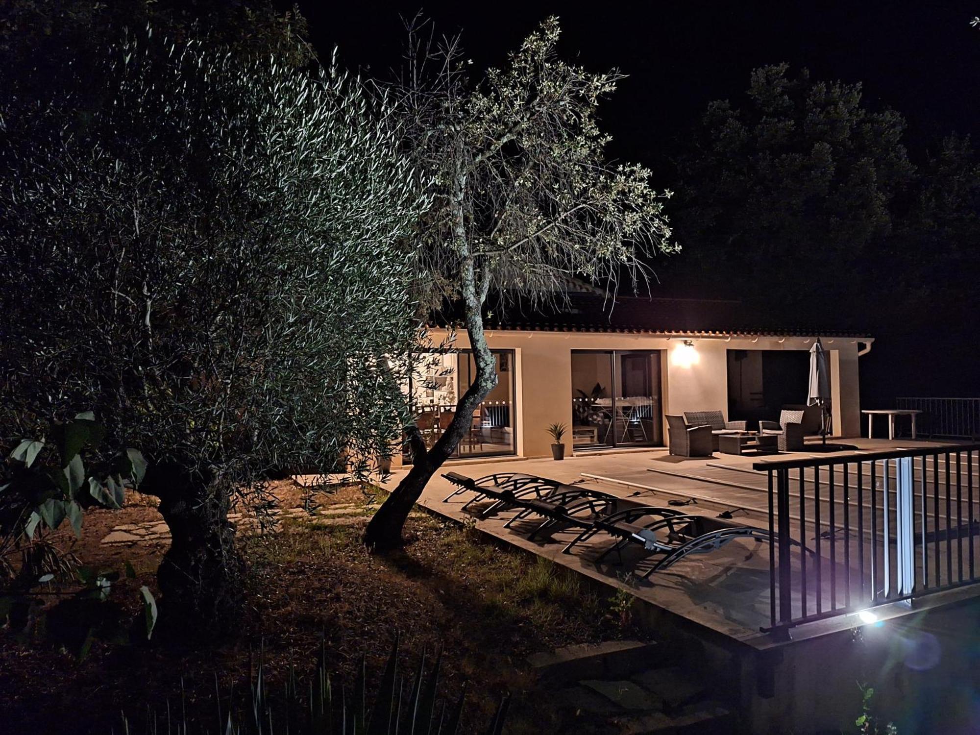 La Casita Villa Avec Piscine Pres D'Uzes Saint-Laurent-la-Vernède Eksteriør bilde