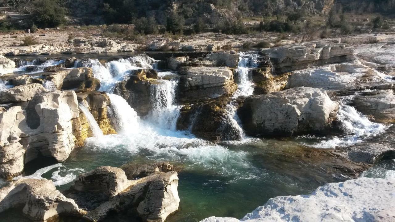 La Casita Villa Avec Piscine Pres D'Uzes Saint-Laurent-la-Vernède Eksteriør bilde
