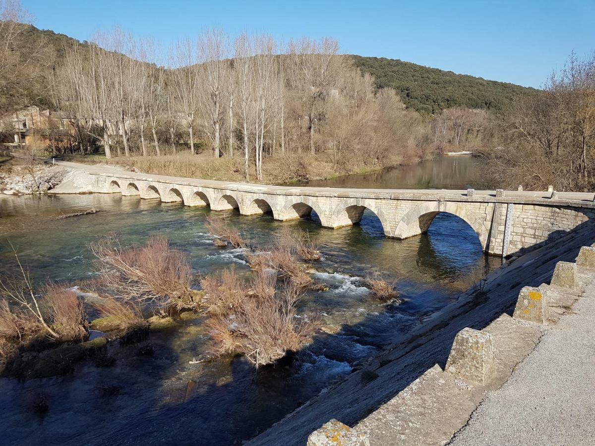 La Casita Villa Avec Piscine Pres D'Uzes Saint-Laurent-la-Vernède Eksteriør bilde