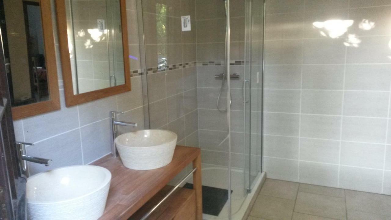 La Casita Villa Avec Piscine Pres D'Uzes Saint-Laurent-la-Vernède Eksteriør bilde