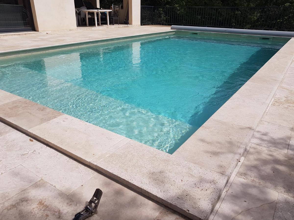 La Casita Villa Avec Piscine Pres D'Uzes Saint-Laurent-la-Vernède Eksteriør bilde